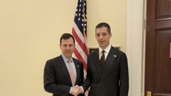 Ambasador Marko Đurić i kongresmen Kin