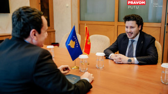 Aljbin Kurti i Dritan Abazović