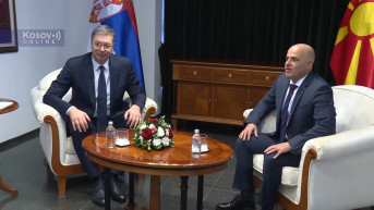 Aleksandar Vučić i Dimitar Kovačevski