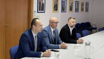 Predstavnici Srpske liste sa Lajčakom 1