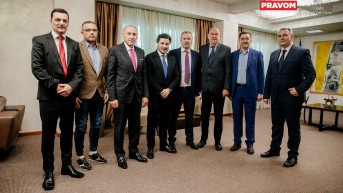 Abazović sa čelnicima srpskog i crnogorskog fudbala
