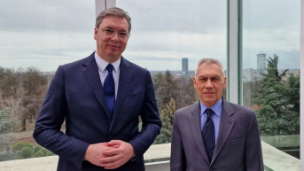 Aleksandar Vučić i Aleksandar Bocan-Harčenko