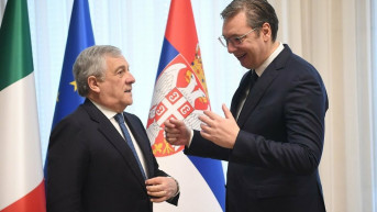 Aleksandar Vučić i Antonio Tajani