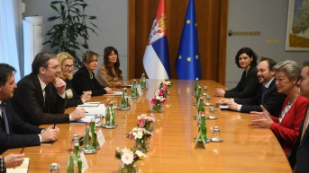 Aleksandar Vučić i Ilva Johanson