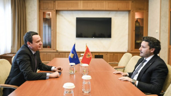 Aljbin Kurti i Dritan Abazović