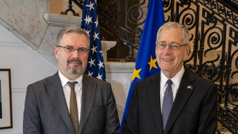 Mark Gitenštajn Argon Bajarmi SAD EU Kosovo Tviter