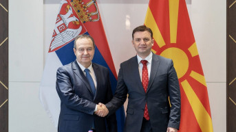 Bujar Osmani i Ivica Dačić
