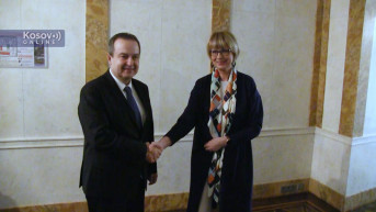 Dačić i Helga Šmit