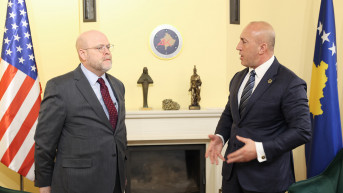 Džefri Hovenijer i Ramuš Haradinaj