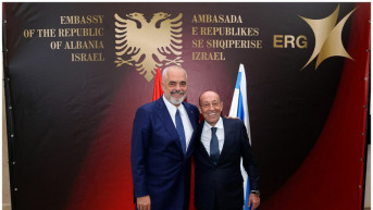 Edi Rama i Aleksander Makčevič Edi Rama i Aleksander Makčevič