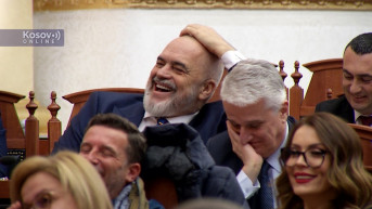 Edi Rama, parlament Albanije
