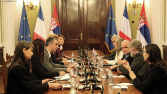 Francuski poslanici sa Orlićem
