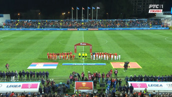 Fudbal Srbija Crna Gora RTS screenshot 