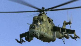 Helikopter Mi-24