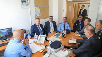 Direktor policije Gazmend Hodža na severu Kosova