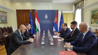 Ivica Dačić i ambasador Jožef Mađar
