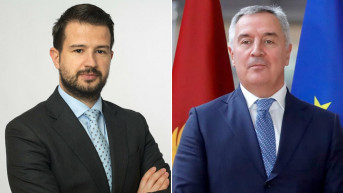 Jakov Milatović i Milo Đukanović