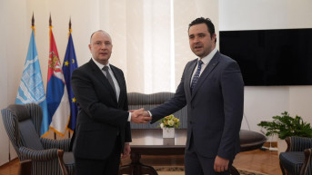 Kostadin Kostadinov i Milan Đurić