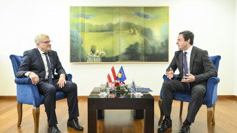 Aljbin Kurti Klaus Lunger Linc Vlada Kosova