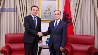 Kurti i Begaj u Tirani