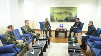 Aljbin Kurti generali NATO KBS Ministarstvo odbrane