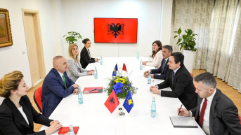 Kurti u Tirani sa Metom