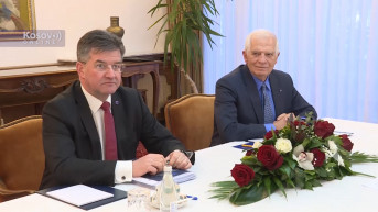 Miroslav Lajčak i Đuzep Borelj - Ohrid
