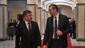 Lajčak i Vučić 13.03.