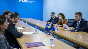 Lajčak opozicija sastanak Kosovo Tviter