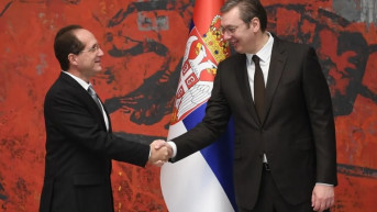 Lejd Ernest Rodriges Ernandes i Aleksandar Vučić