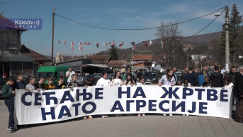 Leposavić - 24. godine bombardovanja NATO