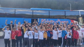 Mali navijači iz Kosovskog Pomoravlja