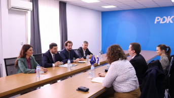 Memli Krasnići sa ambasadorom Finske