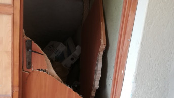 Obijena kuća Mirića u Batusu