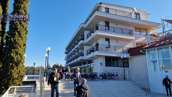 Ohrid  - sastanak Vučića i Kurtija