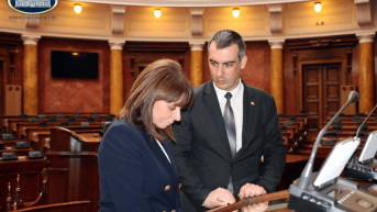 Orlić sa predsednicom Grčke