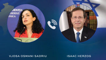 Vojsa Osmani Isak Hercog Predsedništvo Kosova