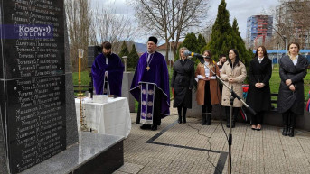 parastos u Severnoj Mitrovici