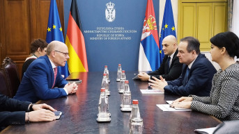 Peter Bajer i Ivica Dačić