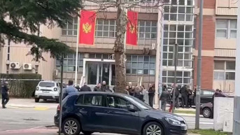 Bomba u Podgorici