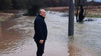 Podujevo Špejtim Bulići padavine kiša reke Fejsbuk