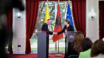 Pol Ričard Galager i Olta Džačka