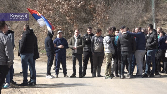 Protest meštana Jošanice zbog prebijanja Srba