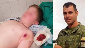 Pripadnik KBS koji je pucao u srpske dečake