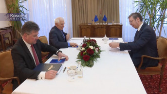 Sastanak Borelja i Lajčaka sa Vučićem- Ohrid