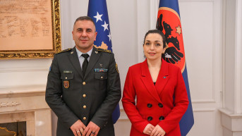 Sefer Isufi i Vjosa Osmani