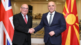 Stjuart Pič i Dimitar Kovačevski