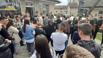 Učenici iz Leška u poseti Vrnjačkoj Banji