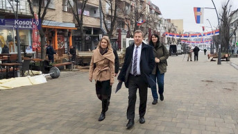 Tomaš Sunjog na severu Kosova