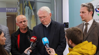 Ambasador SAD u Srbiji Kristofer Hil u Preševu
